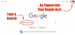 search for google recaptcha