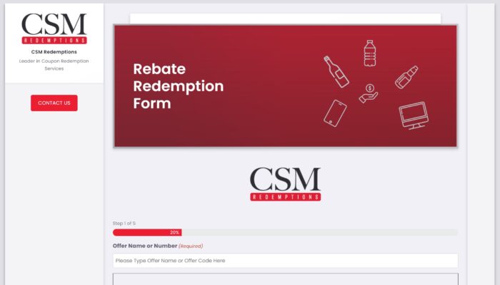 CSM Redemptions